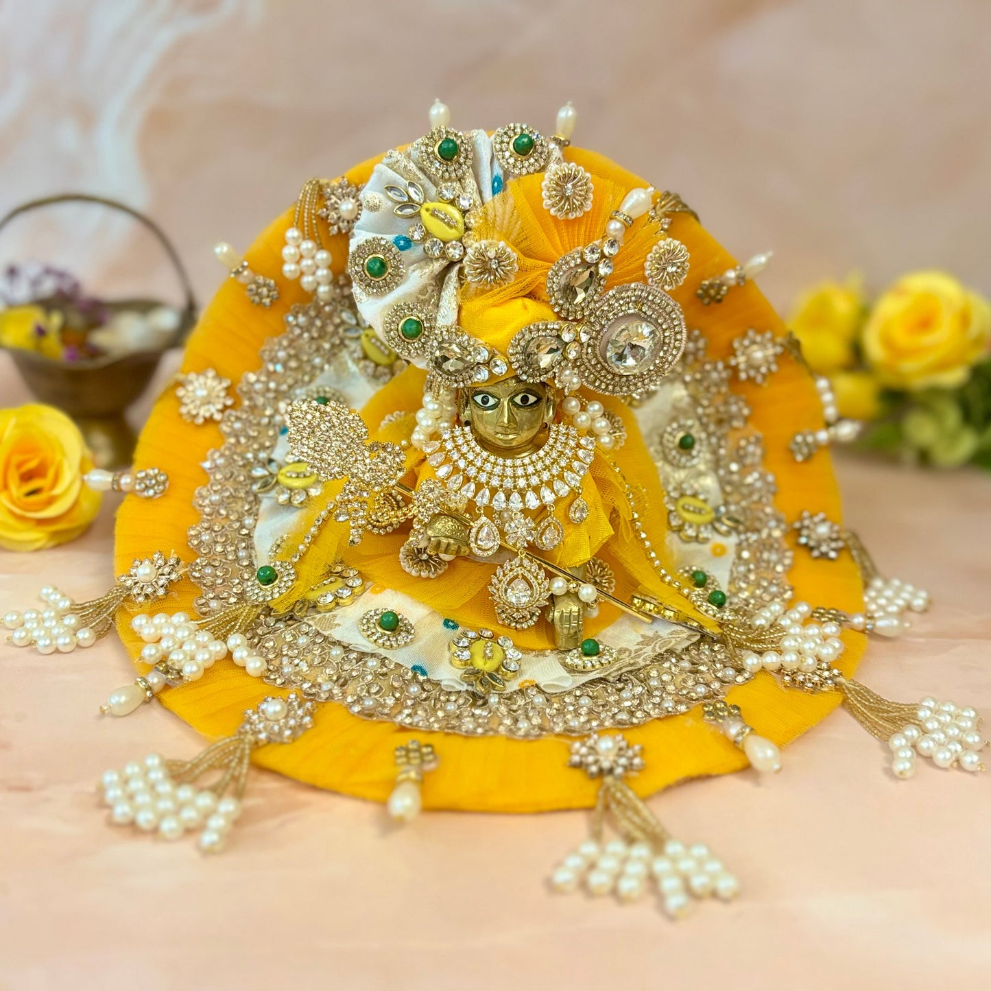 Girdhar Laddu Gopal Dress