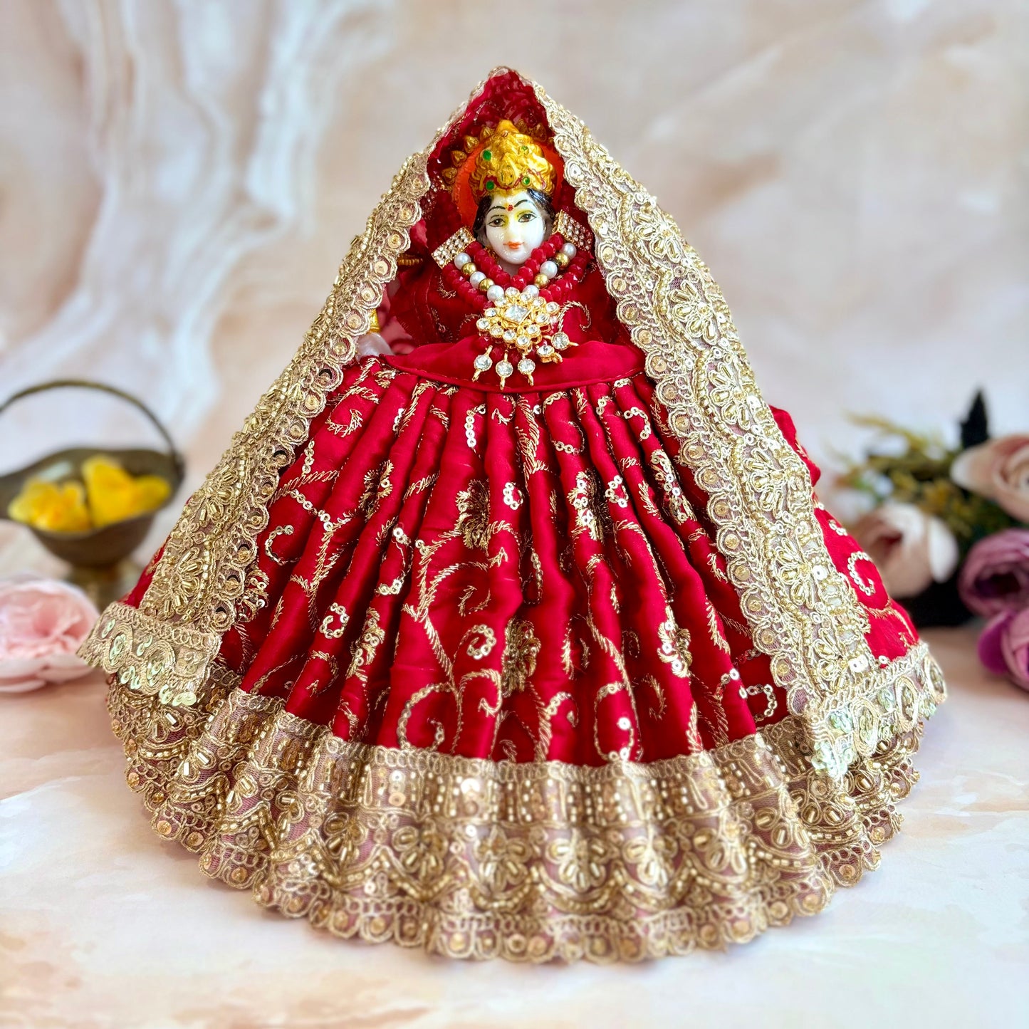 Rajeshwari Mata Rani Dress