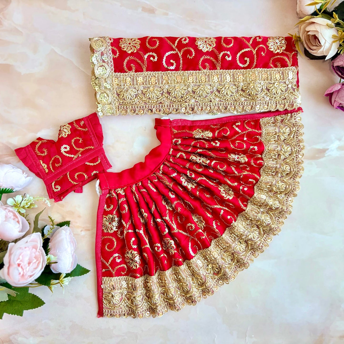 Rajeshwari Mata Rani Dress