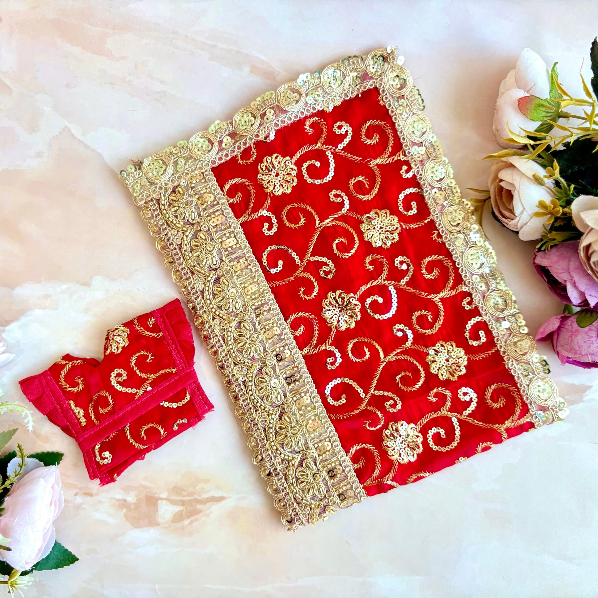 Rajeshwari Mata Rani Dress