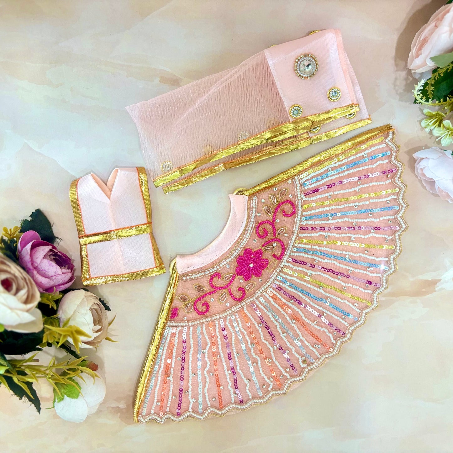 Komal Shringar Mata Rani Dress