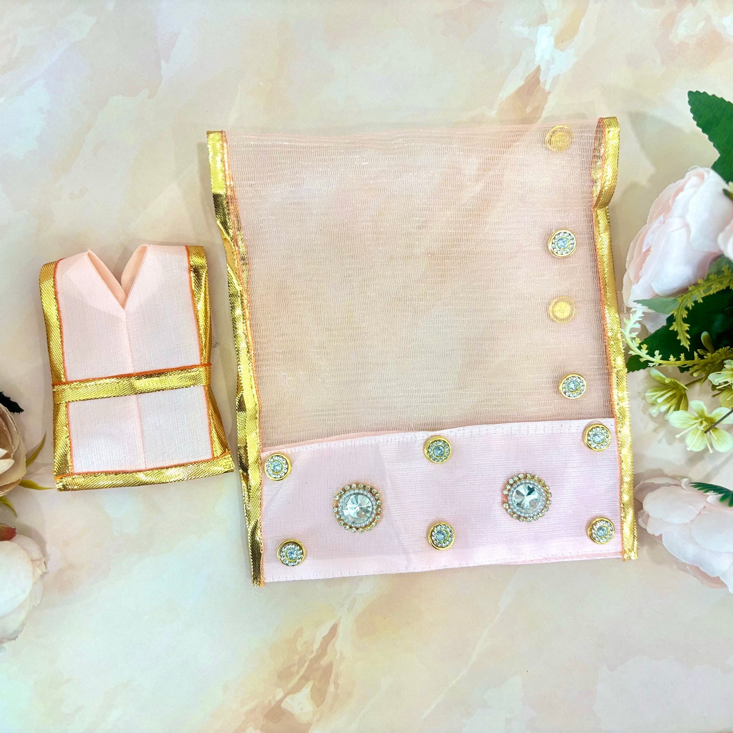 Komal Shringar Mata Rani Dress