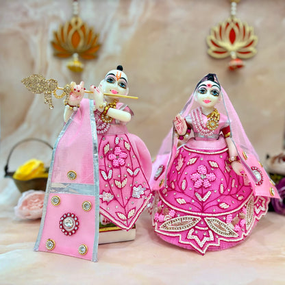 Divya Vilash Radha Krishna Dress