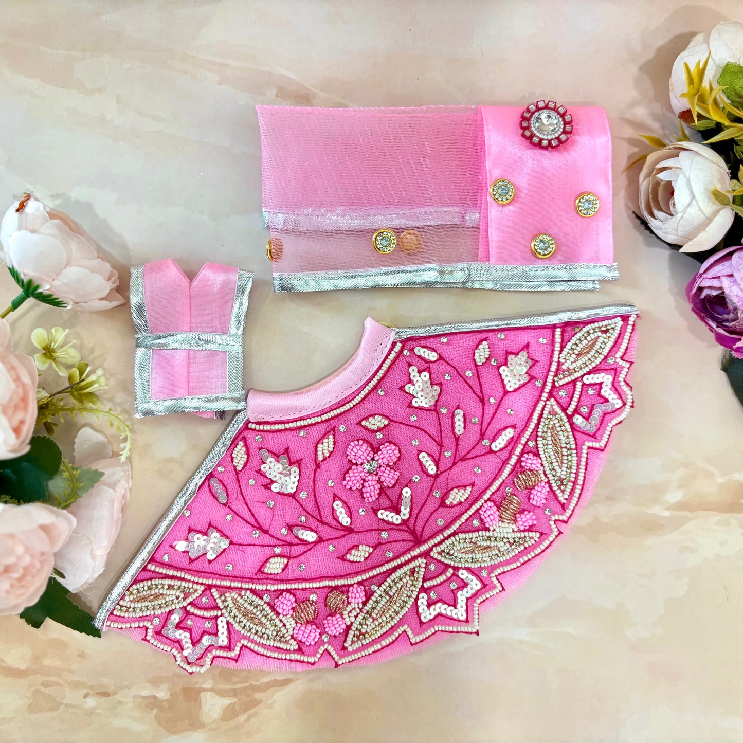 Divya Vilash Radha Krishna Dress