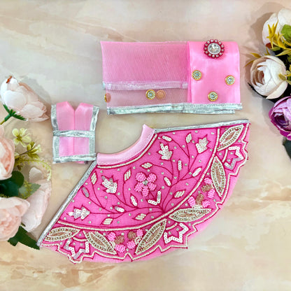 Divya Vilash Radha Krishna Dress