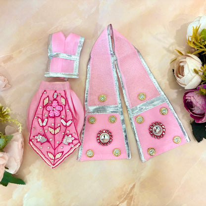 Divya Vilash Radha Krishna Dress