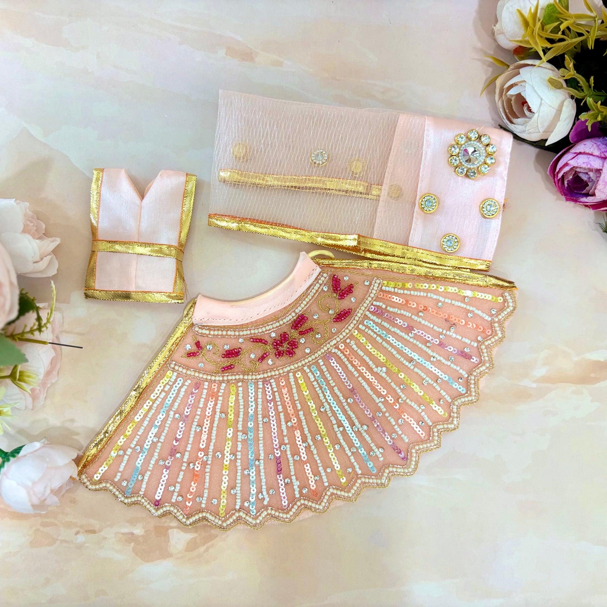 Yugal Sobha Radha Krishna Dress