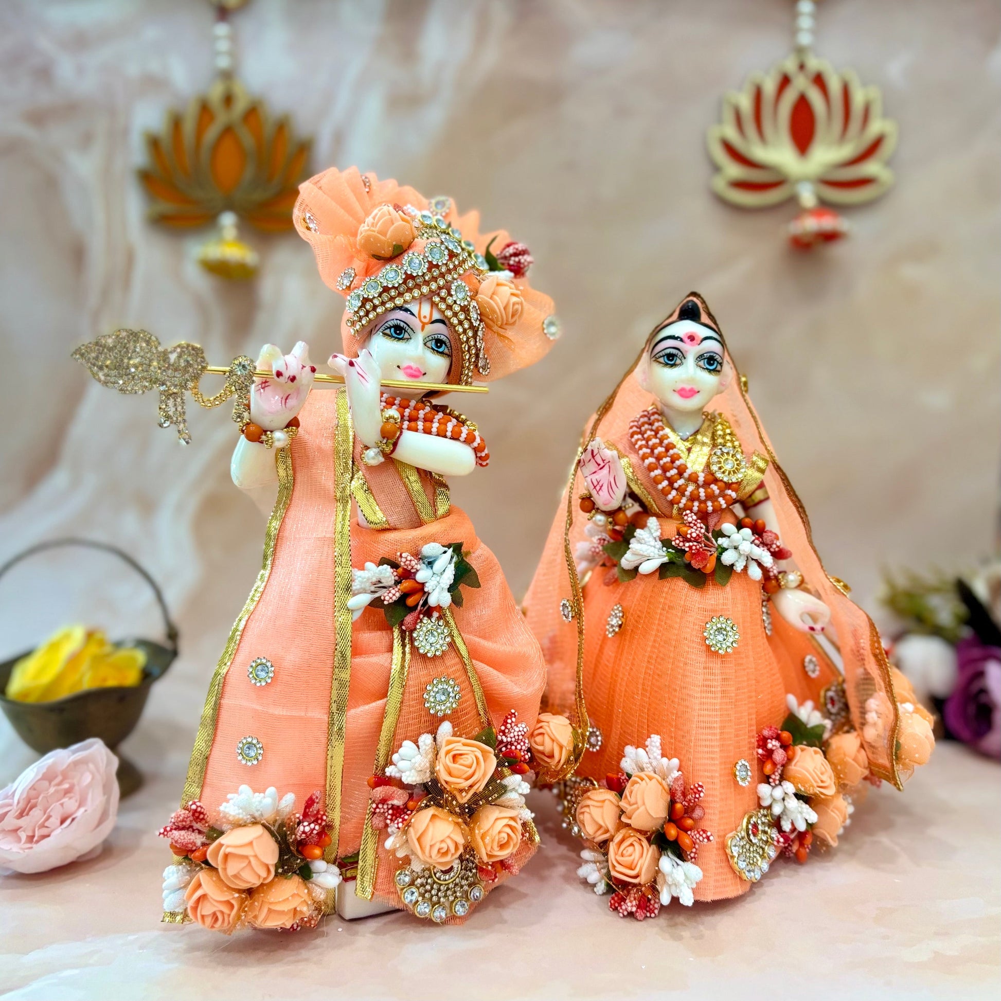 Madanmohan Radha Krishna Dress