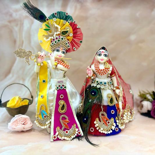 Mayurraas Radhe Krishna Dress