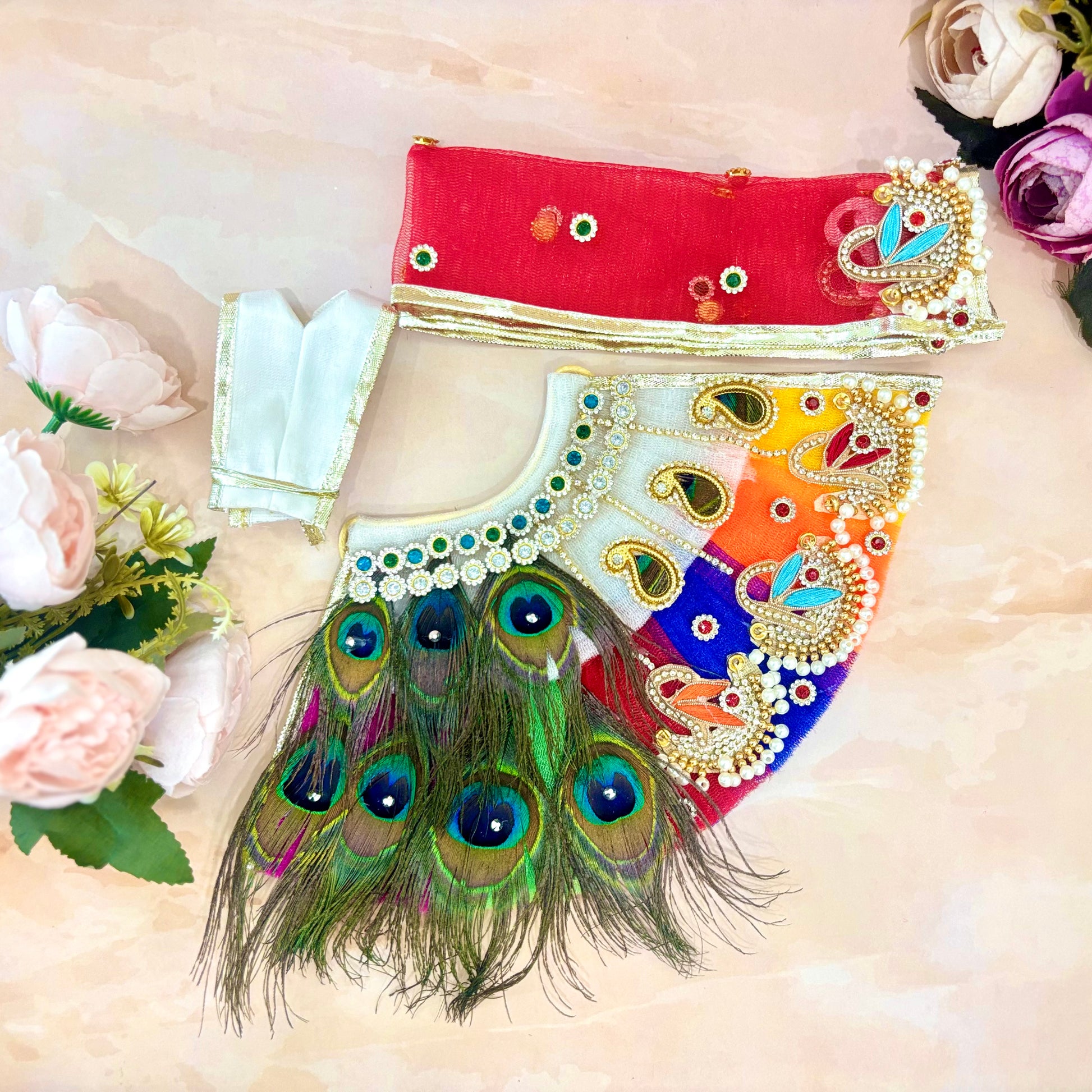 Mayurraas Radhe Krishna Dress