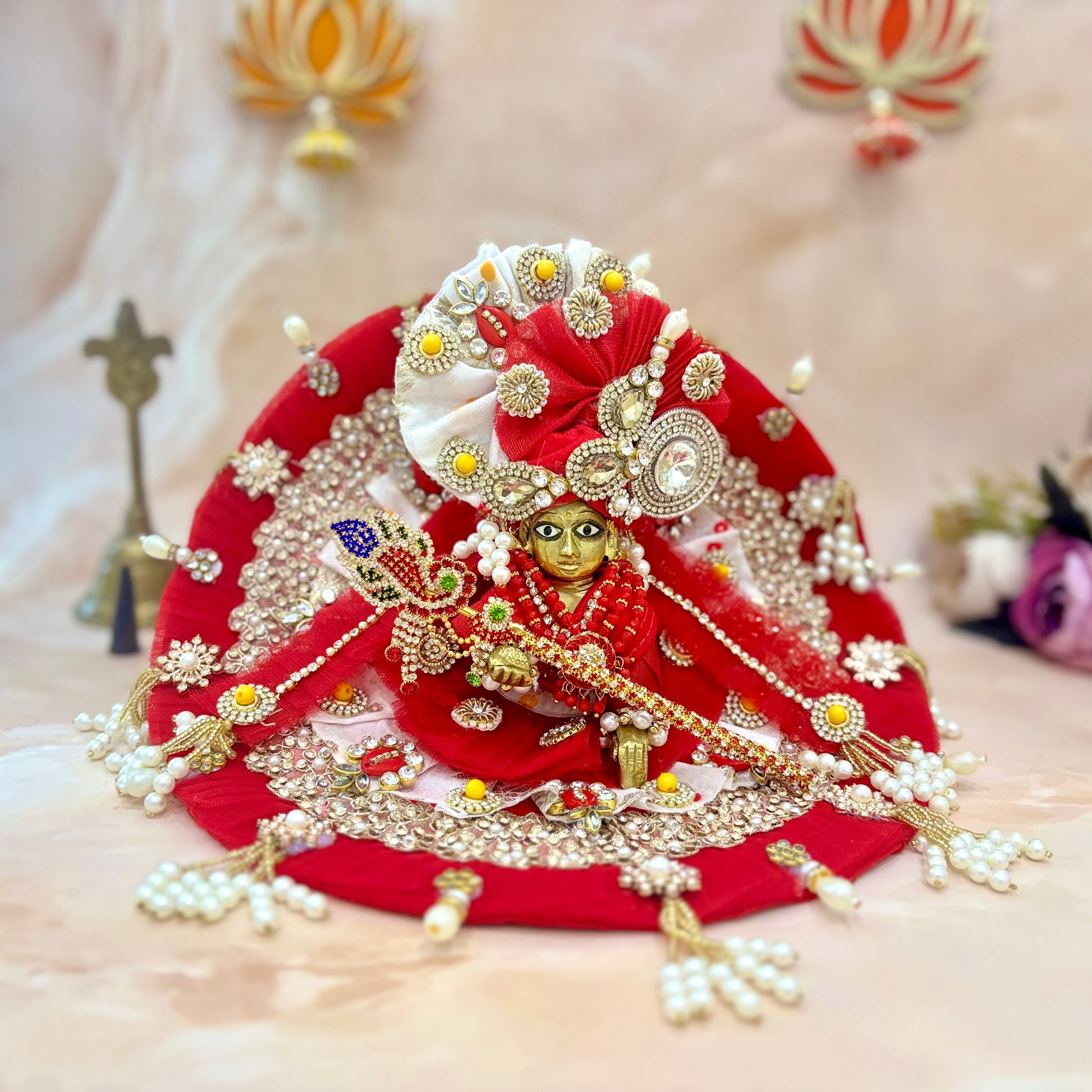 Mangalam Laddu Gopal Dress