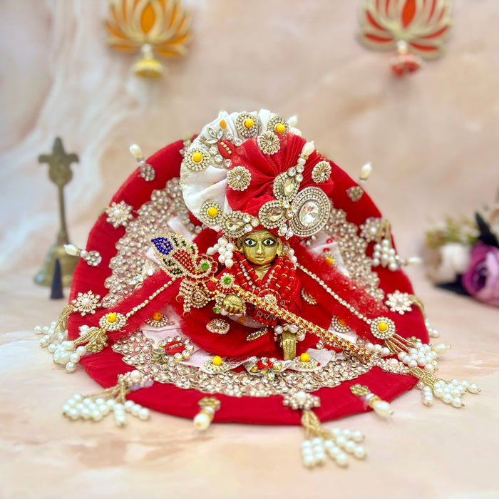 Mangalam Laddu Gopal Dress