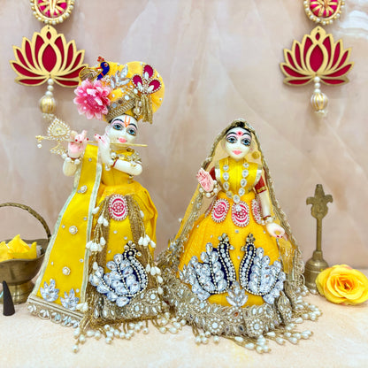 Pitamber Yugal Radhe Krishna Dress