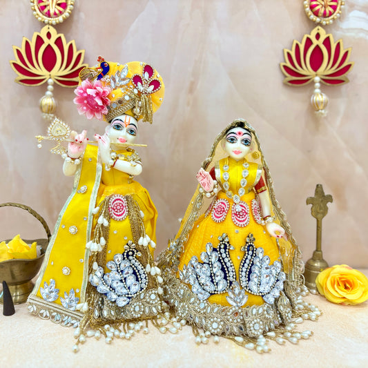 Pitamber Yugal Radhe Krishna Dress