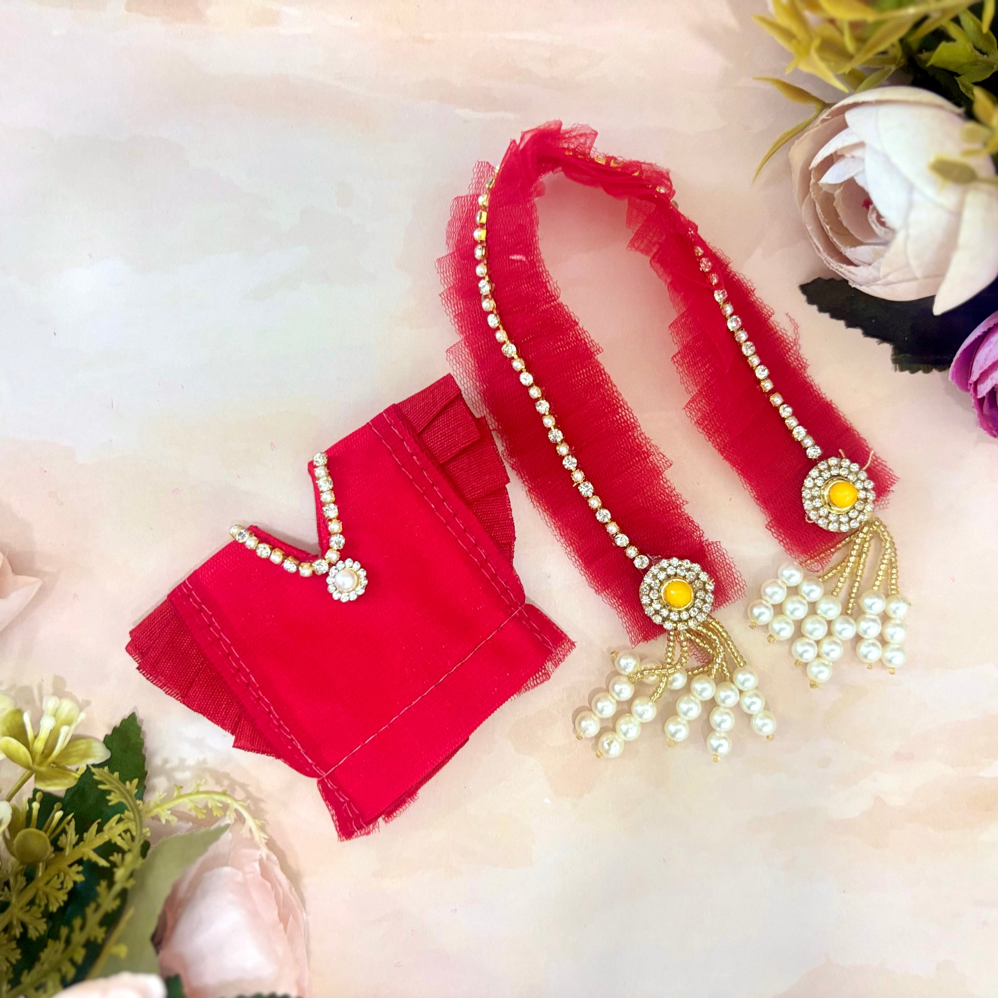 Mangalam Laddu Gopal Dress