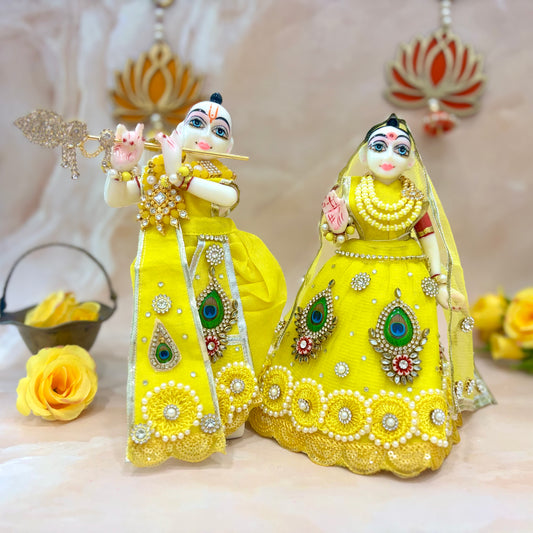 Kanak Radhe Krishna Dress