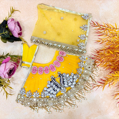 Pitamber Yugal Radhe Krishna Dress