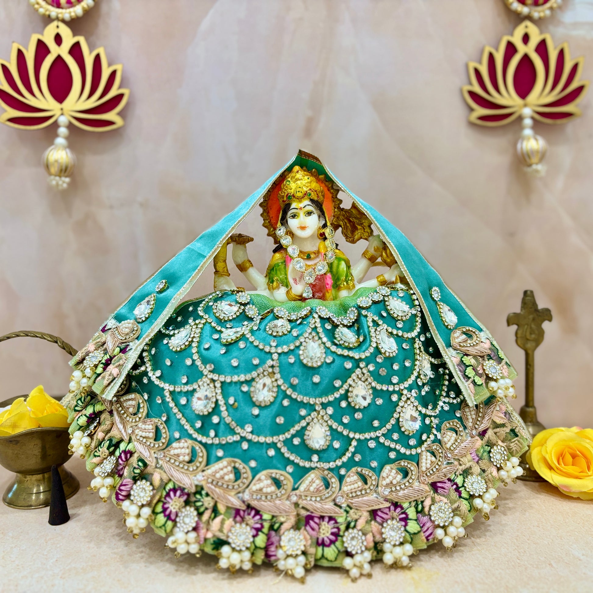Ambika Ratna Mata Rani Dress