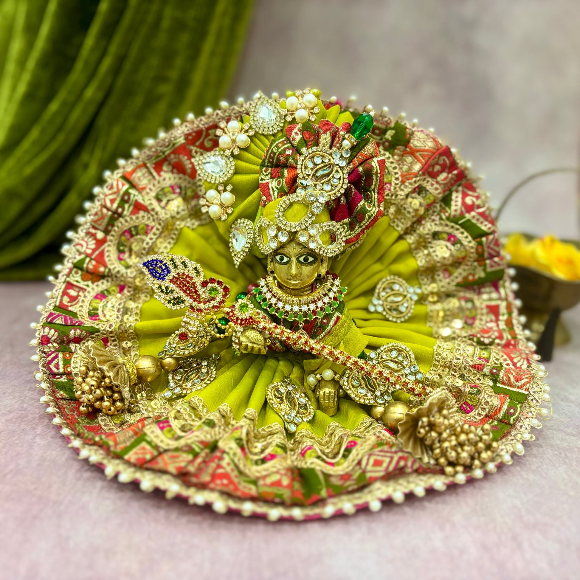 Vrajhari Laddu Gopal Dress