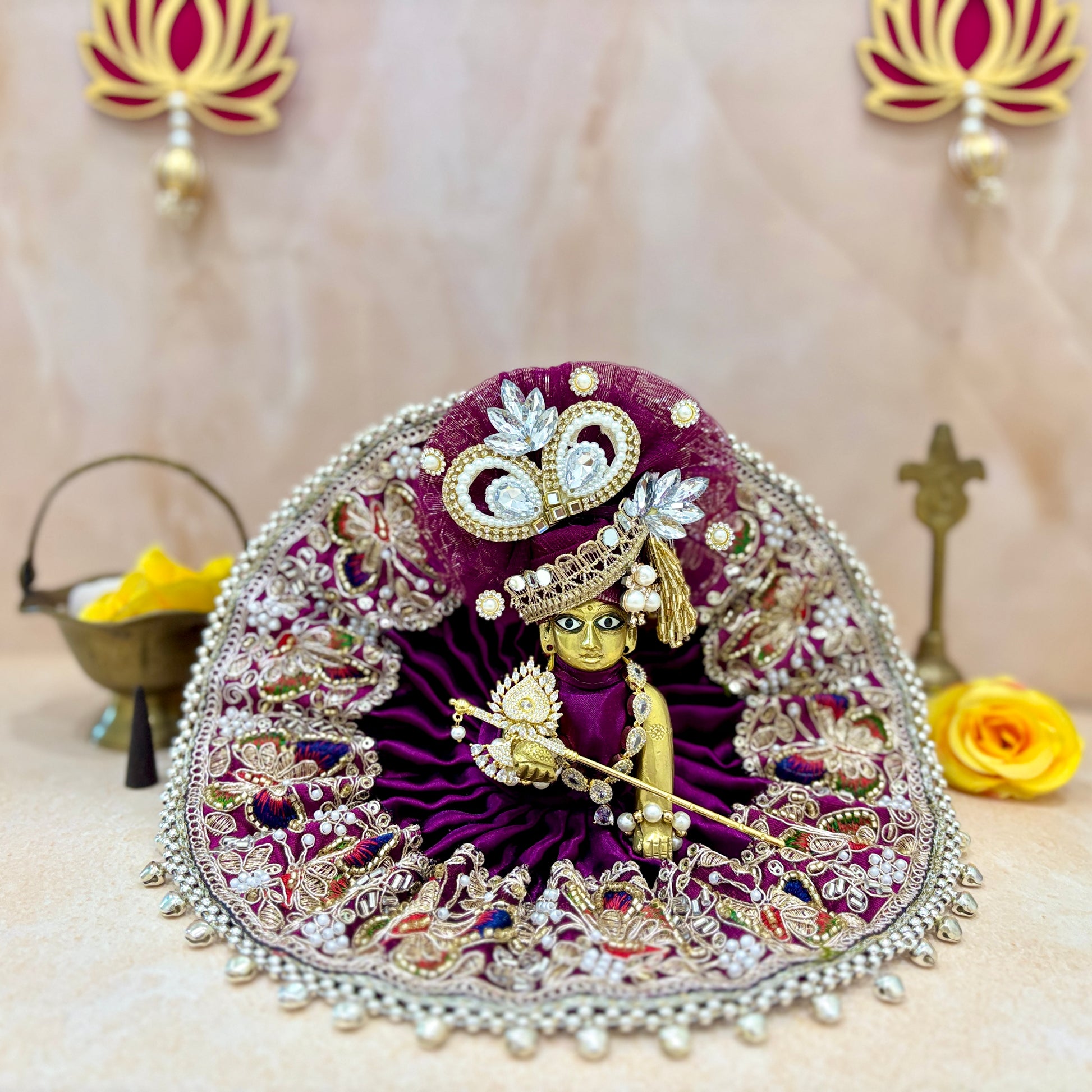 Shyam Sundaram Laddu Gopal Dress