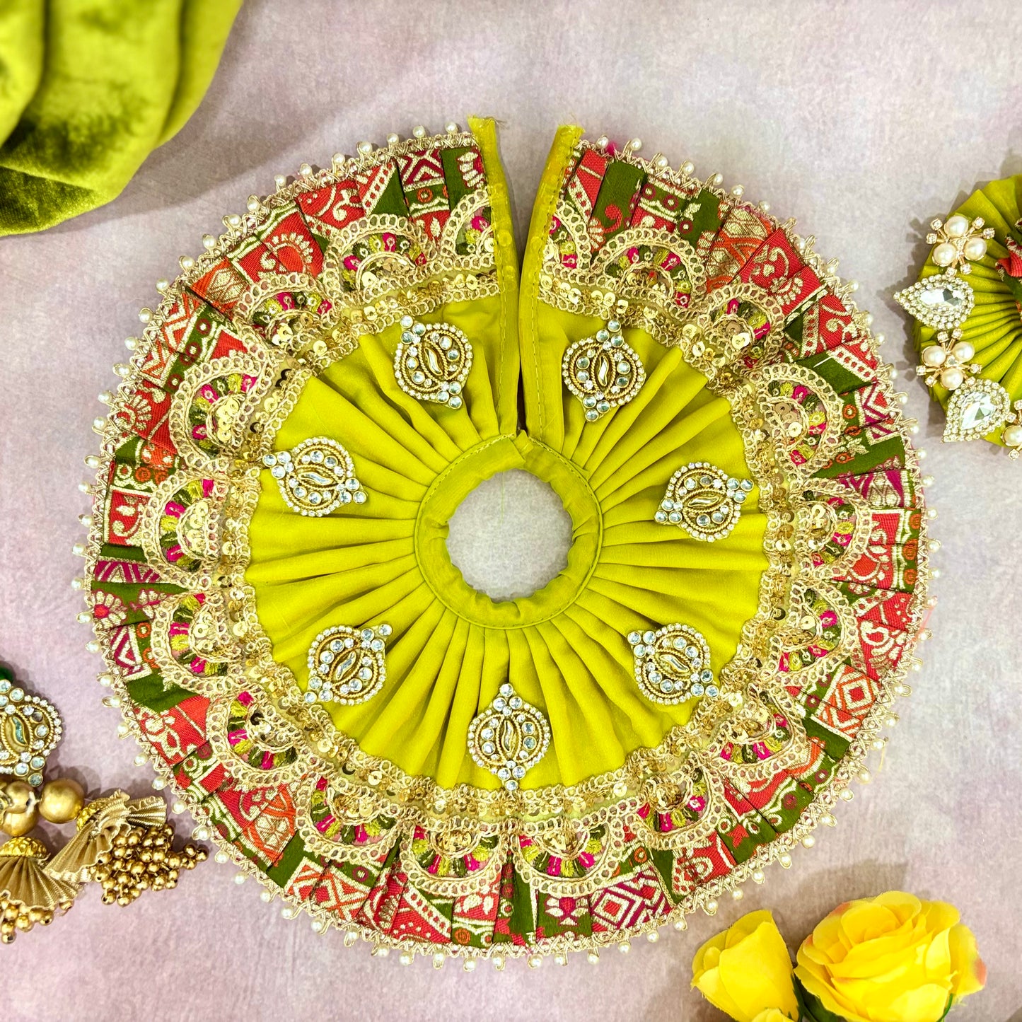 Vrajhari Laddu Gopal Dress