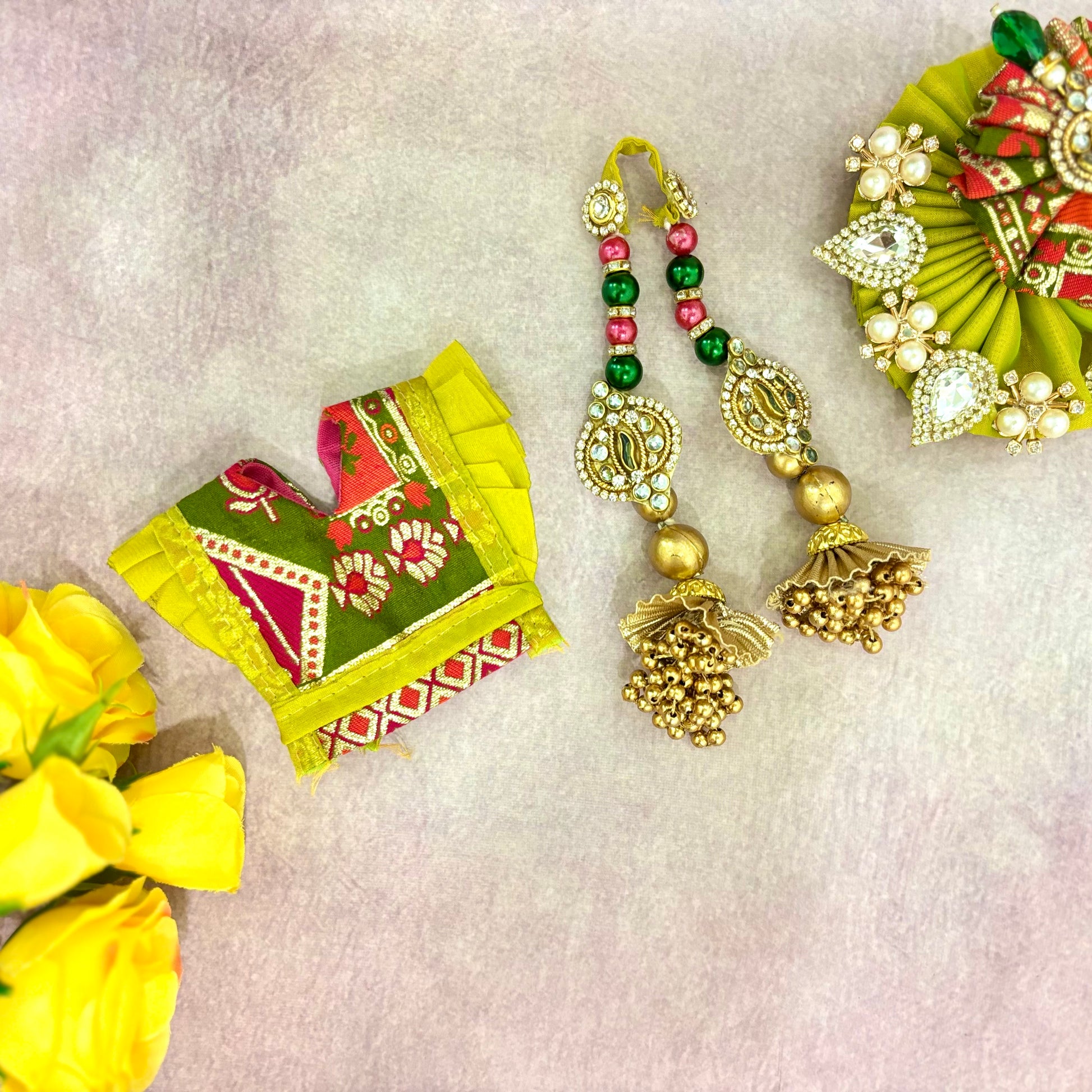 Vrajhari Laddu Gopal Dress