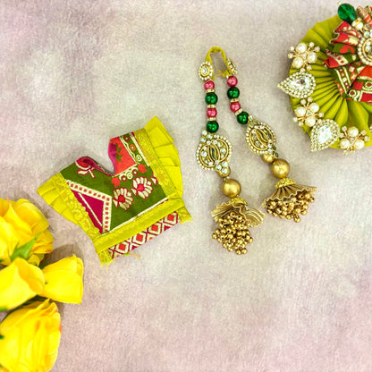 Vrajhari Laddu Gopal Dress