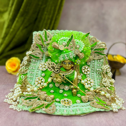 Hariratna Laddu Gopal Dress