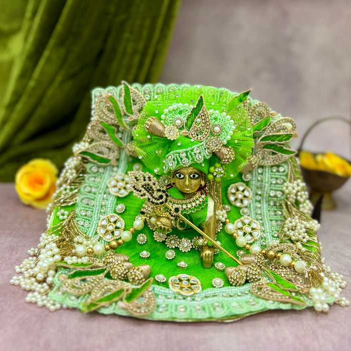Hariratna Laddu Gopal Dress