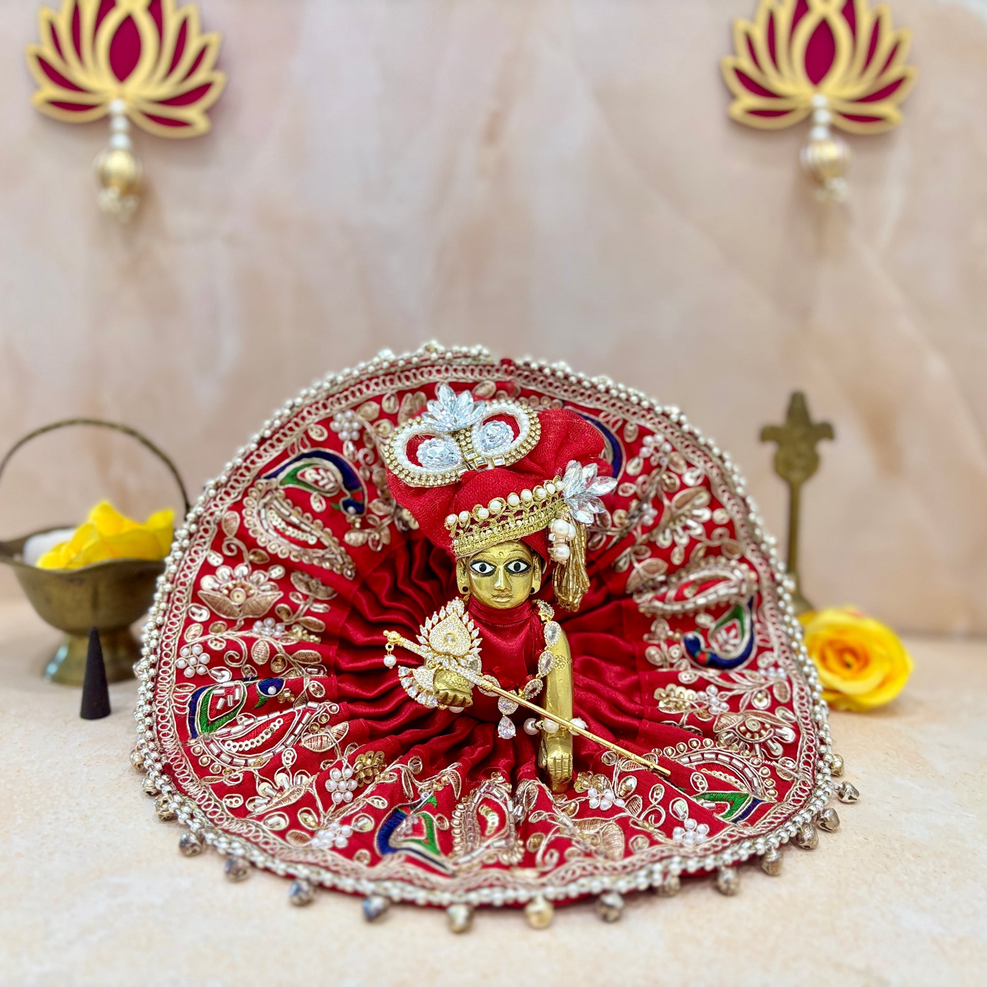 Kanha Raj Laddu Gopal Dress