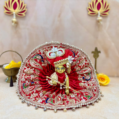 Kanha Raj Laddu Gopal Dress