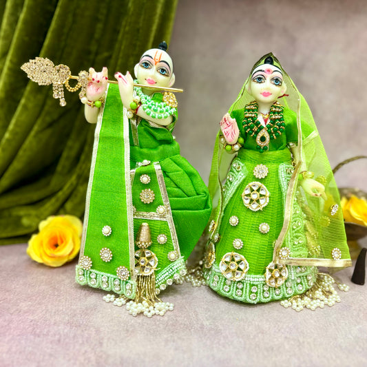 Shyamsundar Radhe Krishna Dress