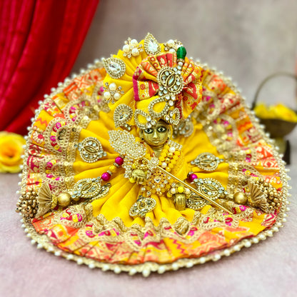 Keshari Laddu Gopal Dress