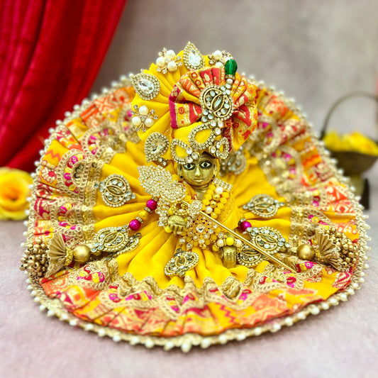 Keshari Laddu Gopal Dress