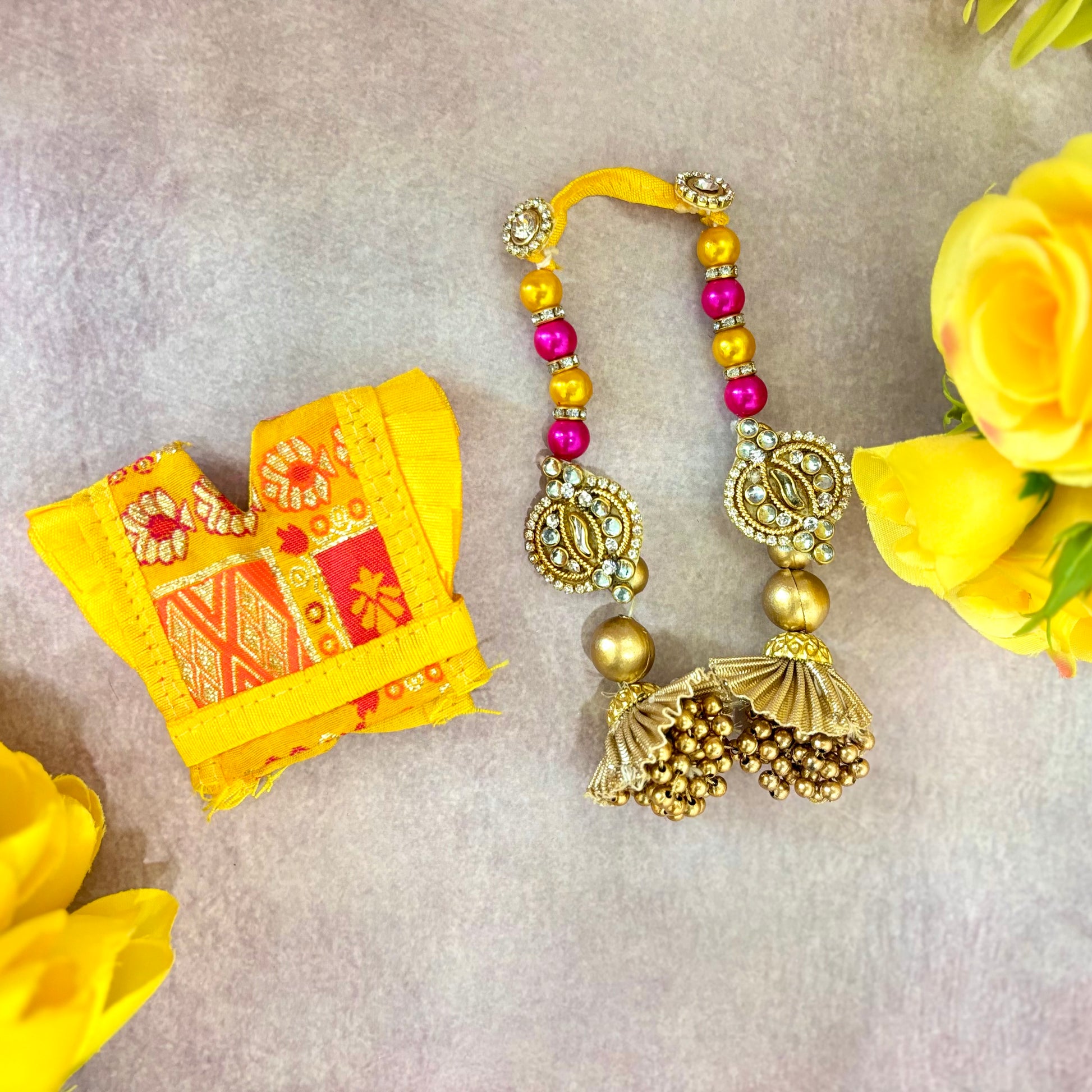 Keshari Laddu Gopal Dress