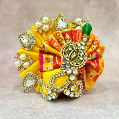 Keshari Laddu Gopal Dress