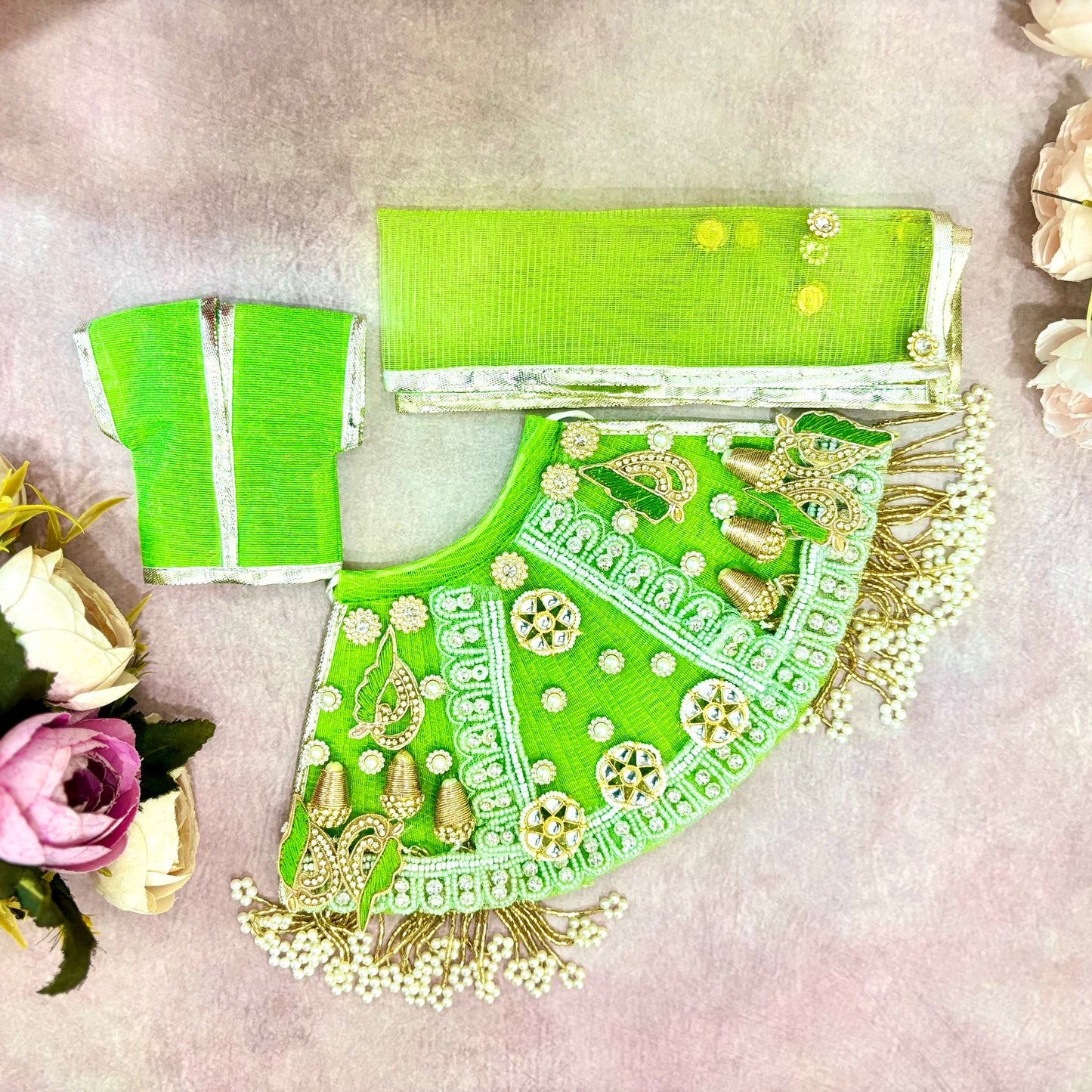 Shyamsundar Radhe Krishna Dress