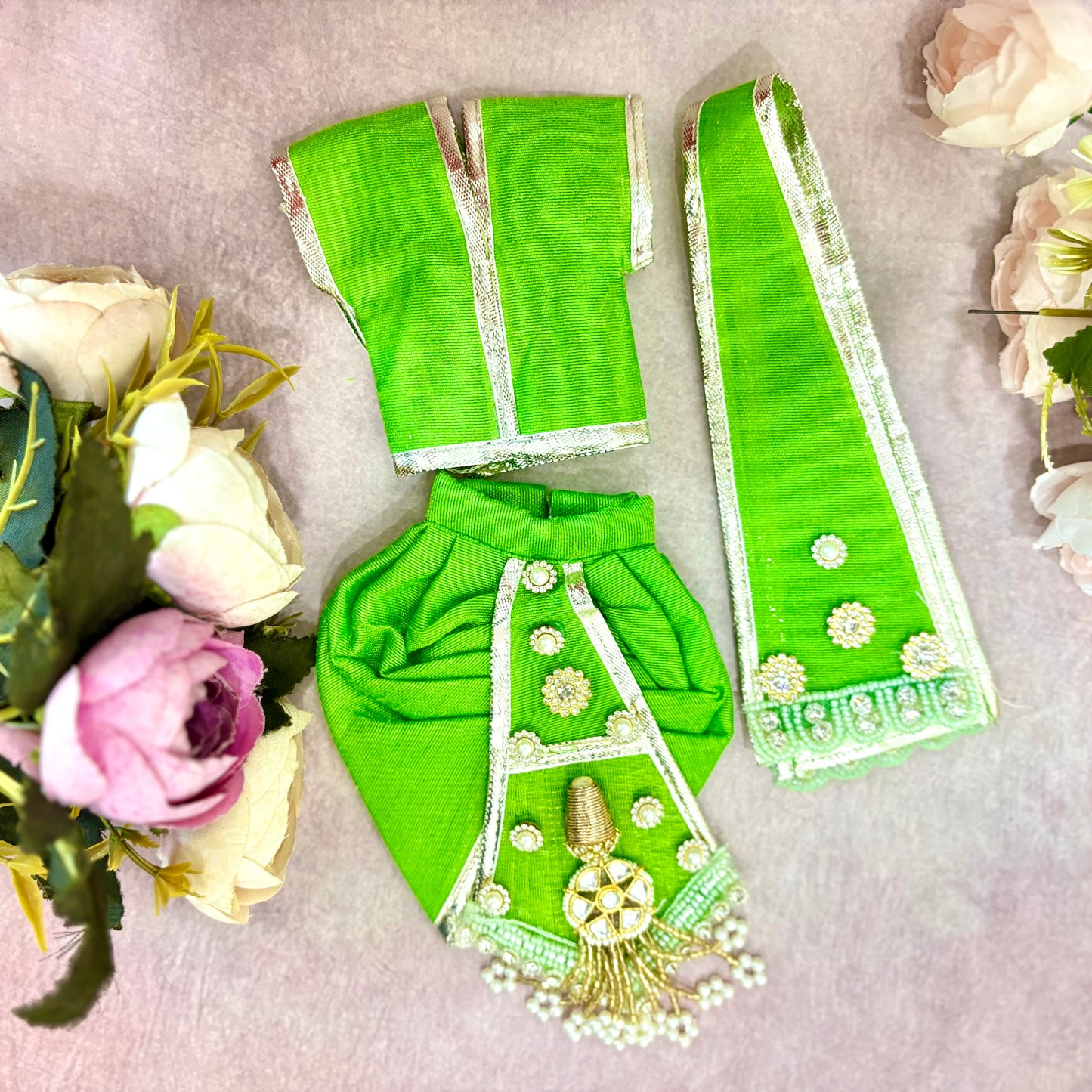 Shyamsundar Radhe Krishna Dress