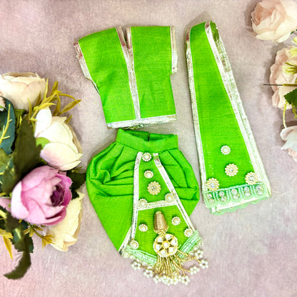 Shyamsundar Radhe Krishna Dress