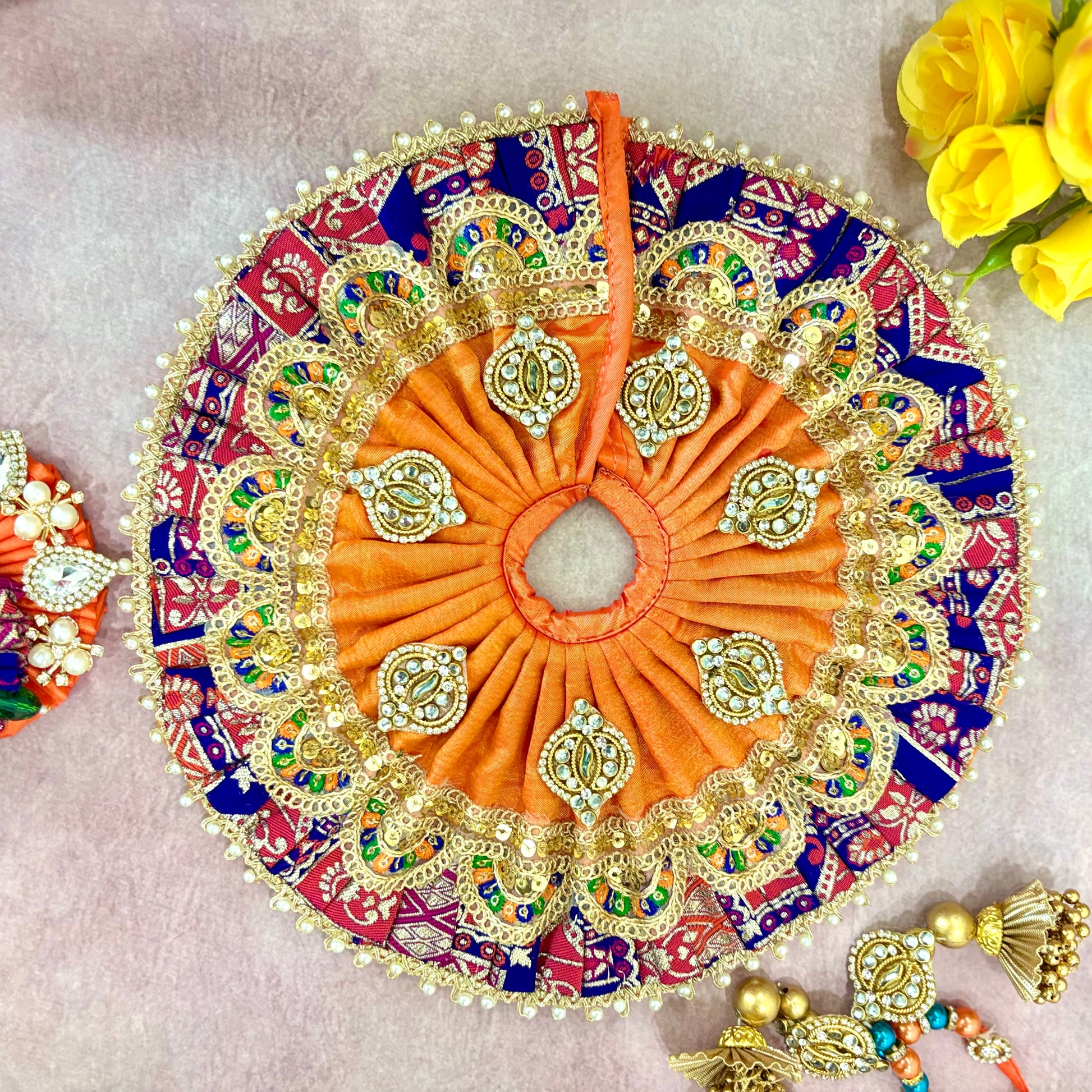 Kanchan Laddu Gopal Dress