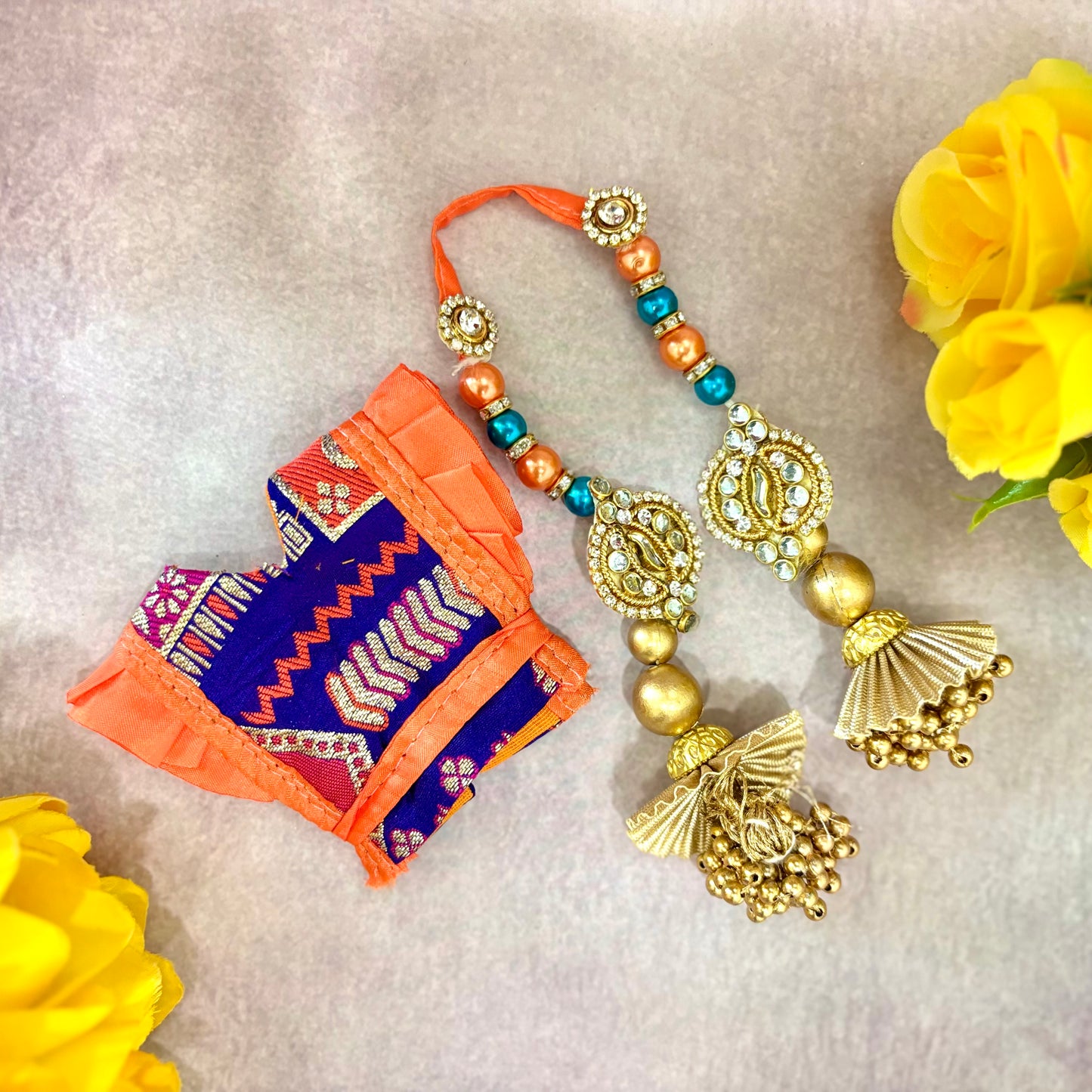Kanchan Laddu Gopal Dress