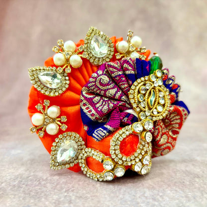 Kanchan Laddu Gopal Dress