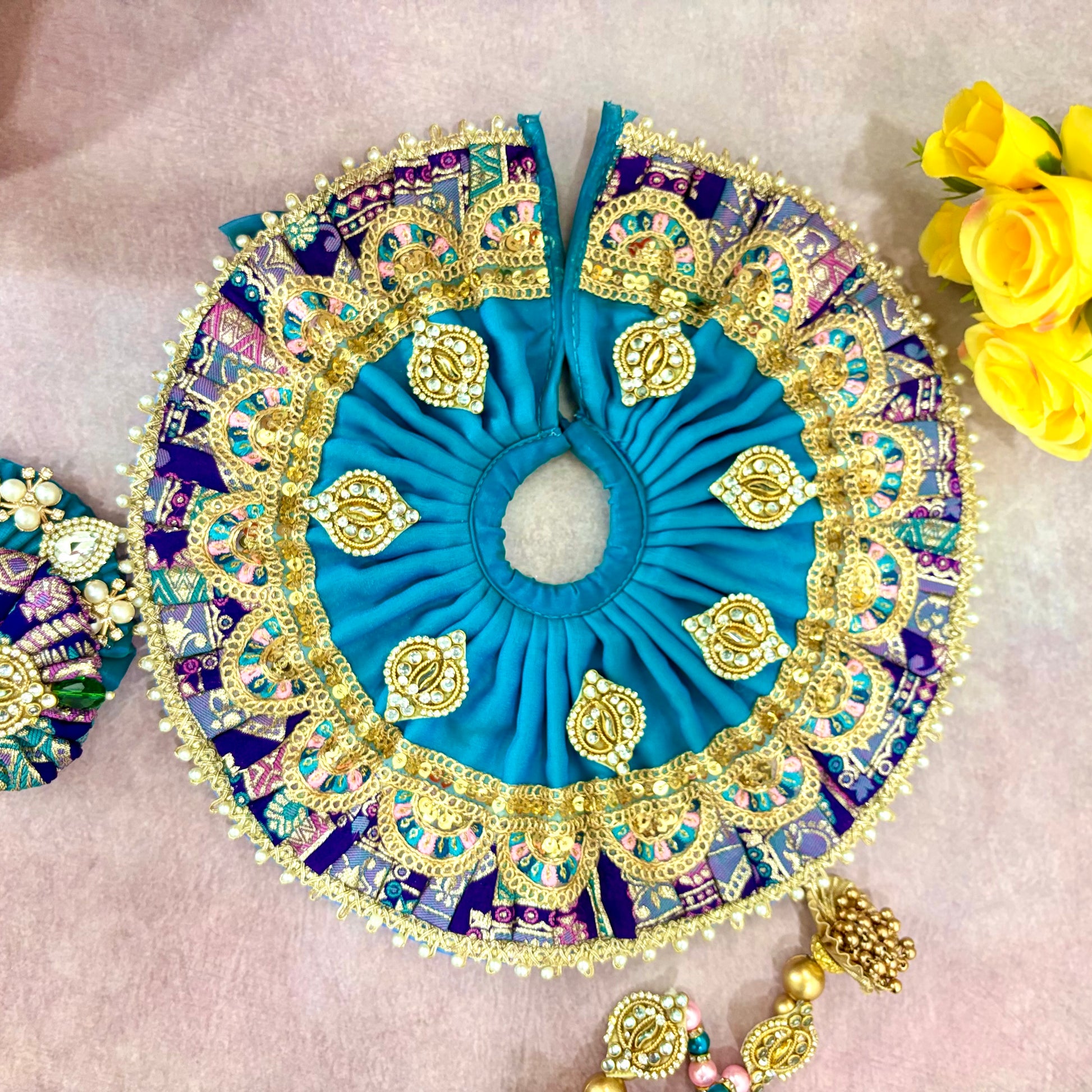 Navratri Laddu Gopal Dress