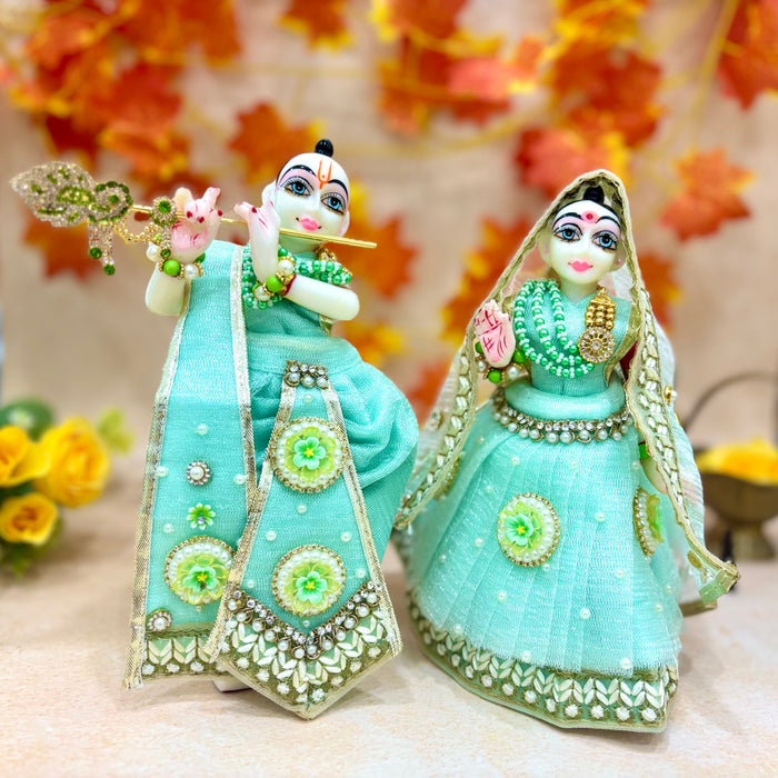 Kunjsobha Radhe Krishna Dress