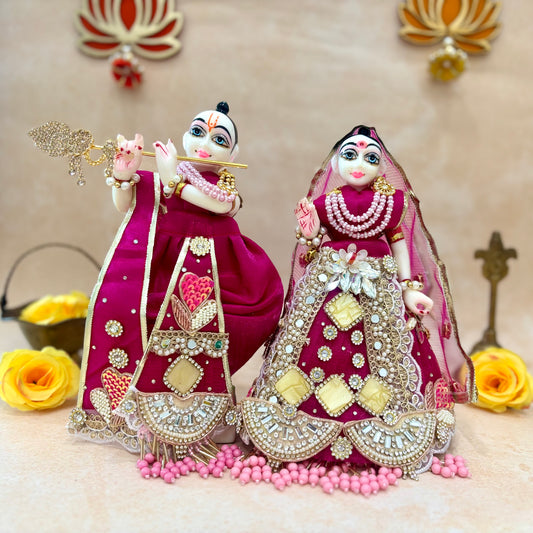 Ratna Shringar Radhe Krishna Dress