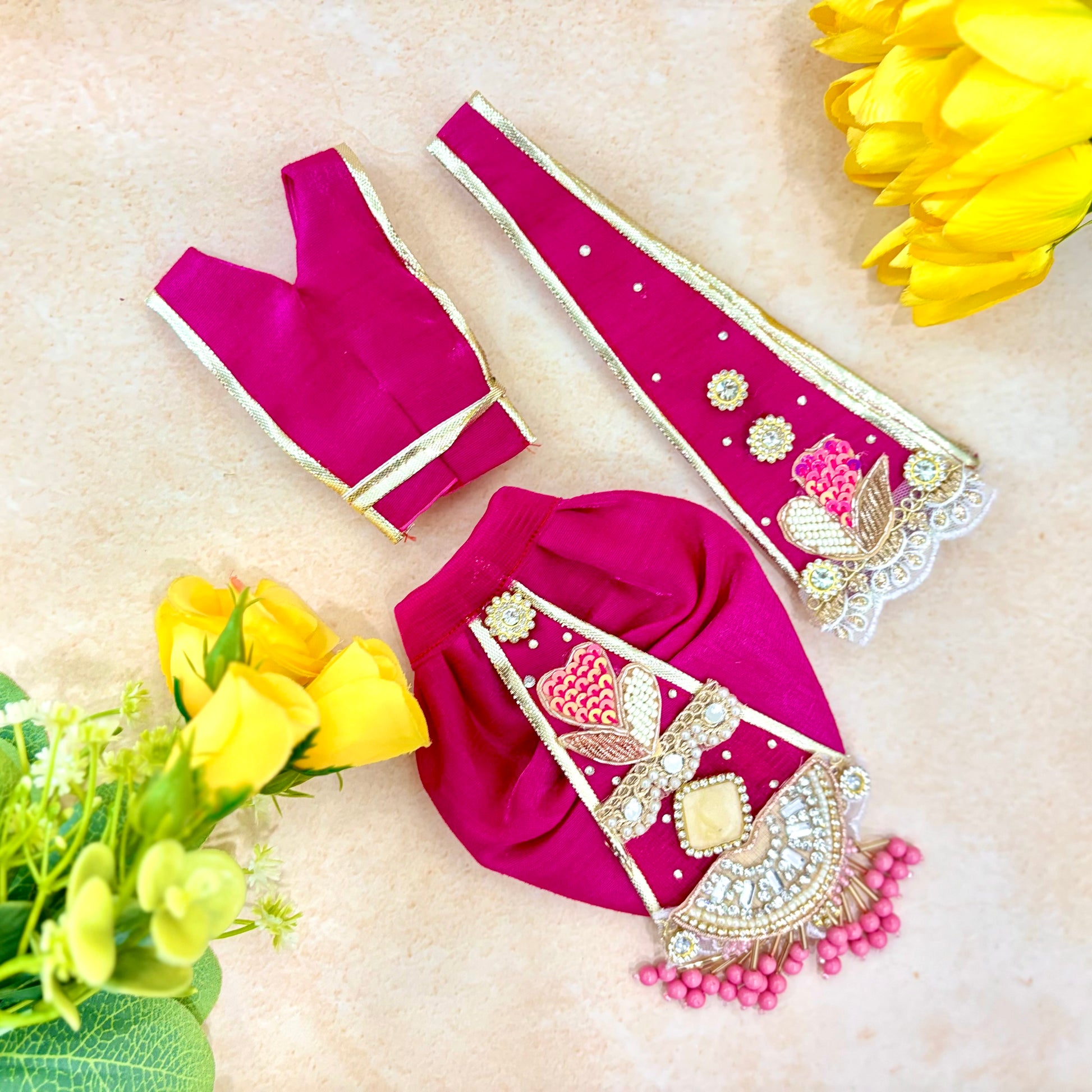 Ratna Shringar Radhe Krishna Dress
