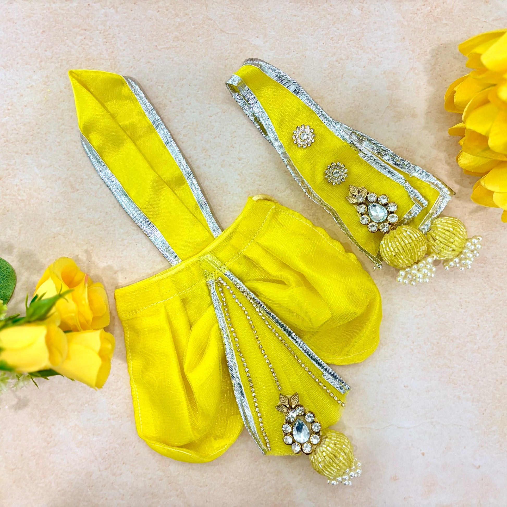 Pitambar Dhoti Set