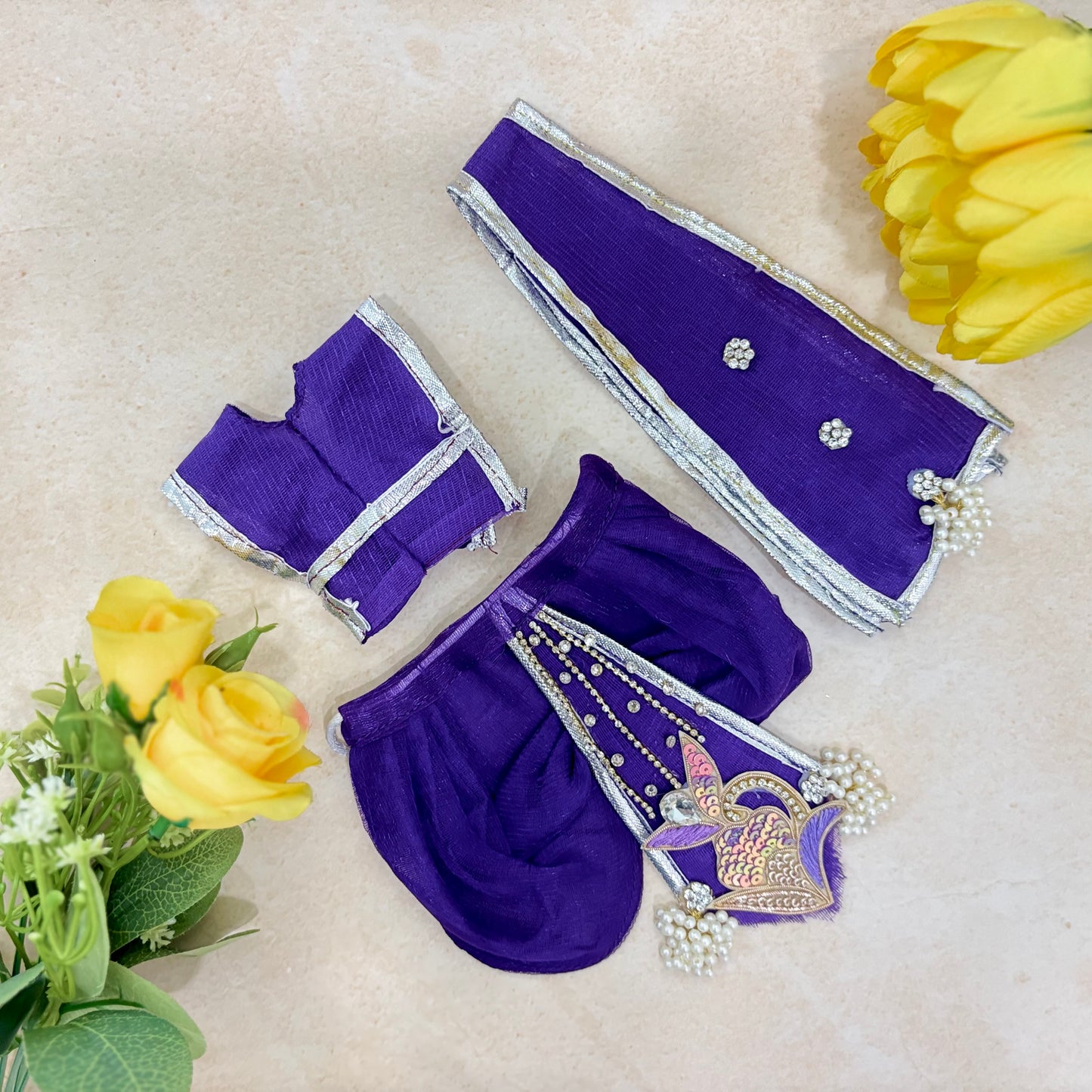 Shyamraj Dhoti Set