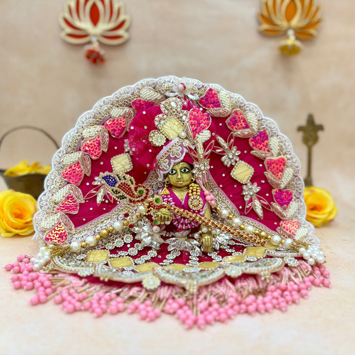Rasika Shringar Laddu Gopal dress
