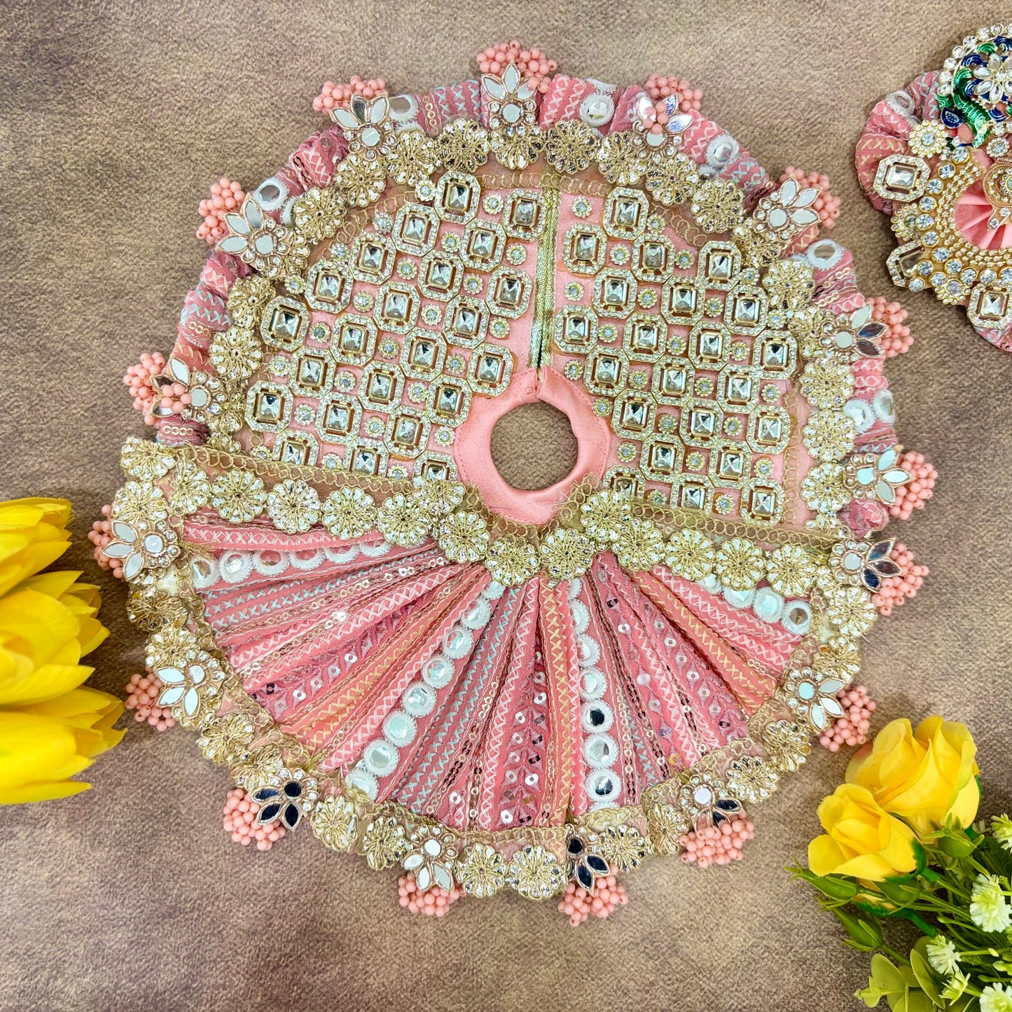 Divyarajsi Laddu Gopal Dress
